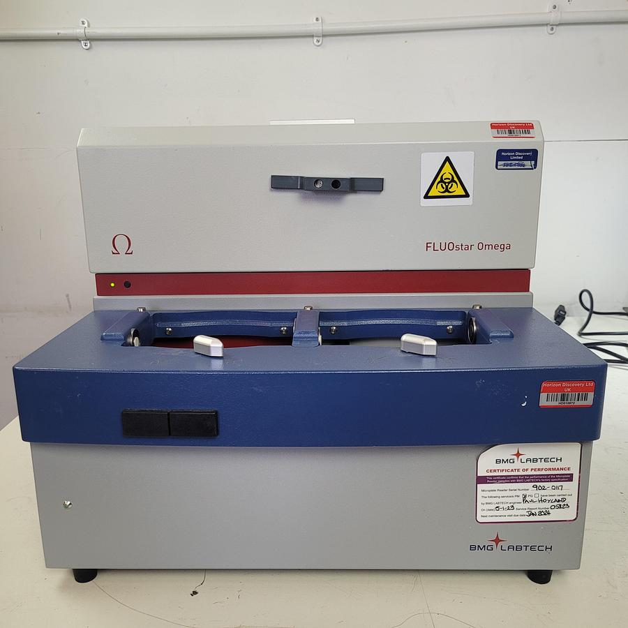 Used BMG Labtec  FLUOstar Omega