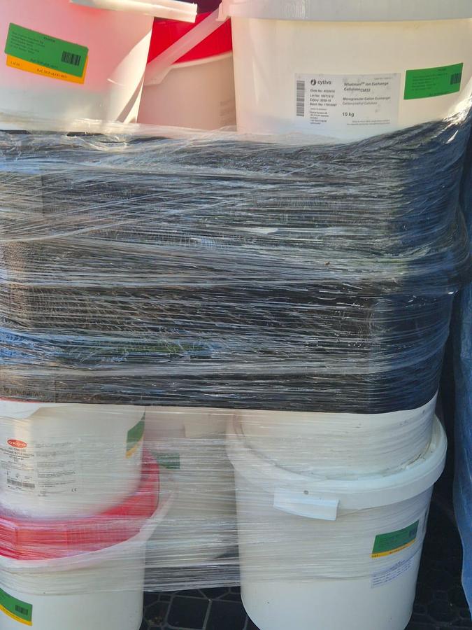 Used Cytiva DE52 10 kg Whatman Ion Exchange Diethylaminoethyl Cellulose
