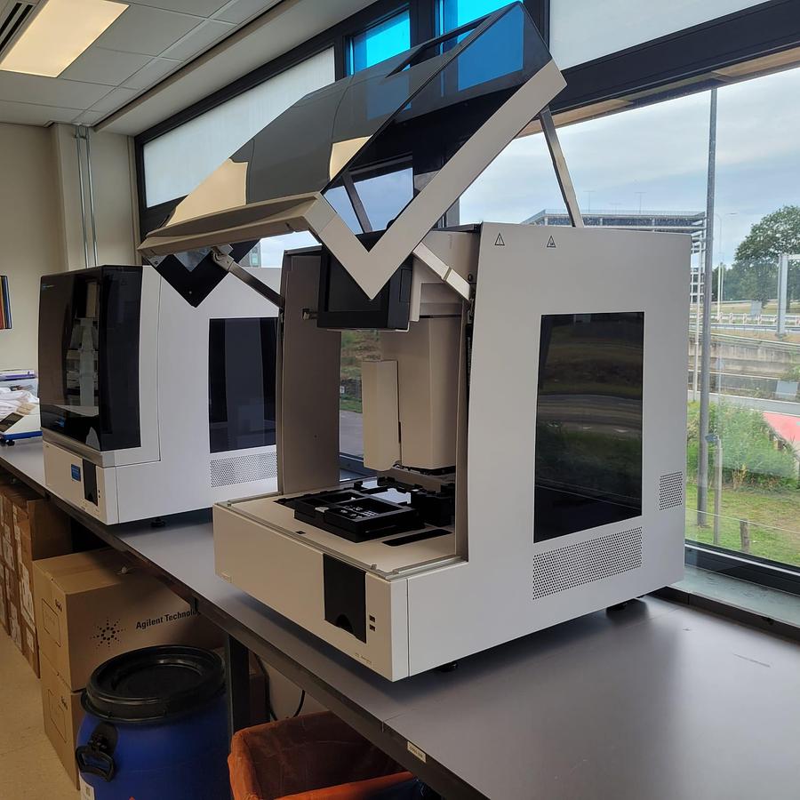 Used  Agilent MagnisDx NGS Prep System