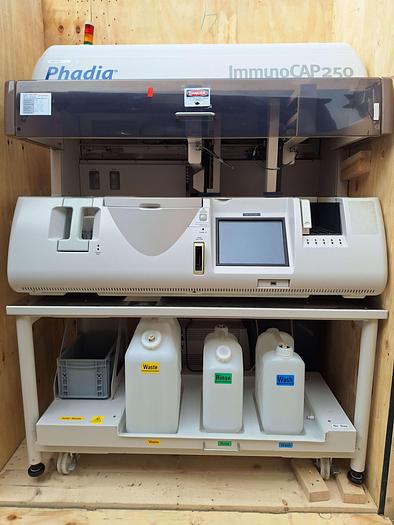 Used Phadia Immunocap 250 Immunoassay Analyzer
