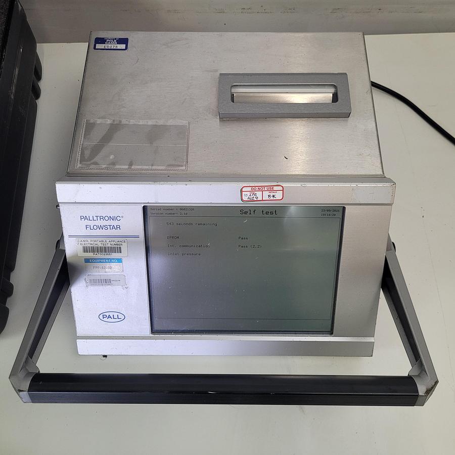 Used Pall Paltronic Flowstar