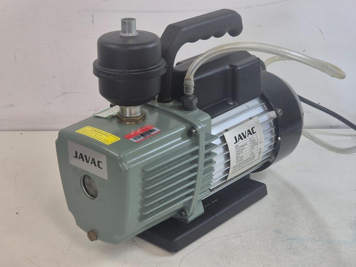 Used Javac CC141 Vacuum Pump