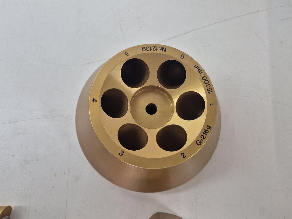 Used Sigma 2-15 Centrifuge + Accessories