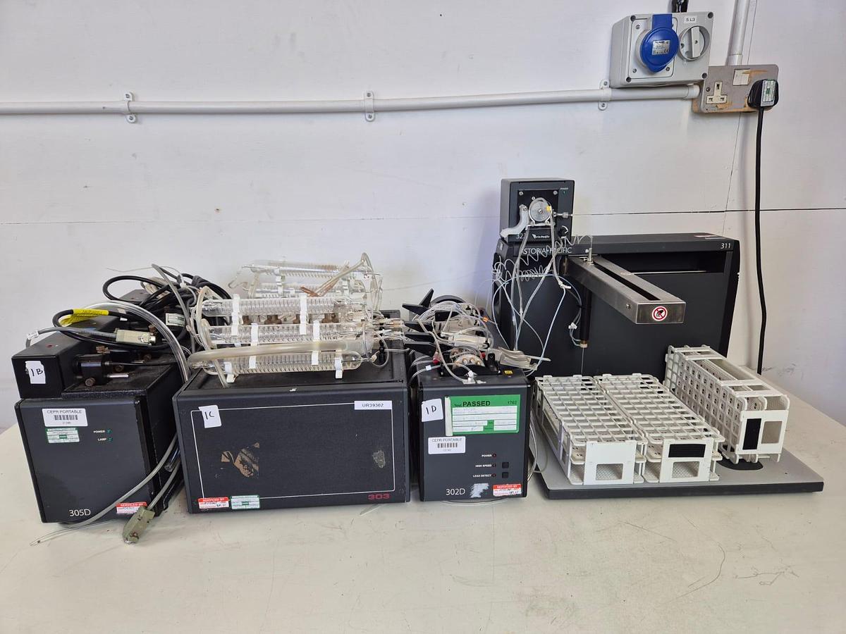 Used Astoria Pacific 411S Autosampler