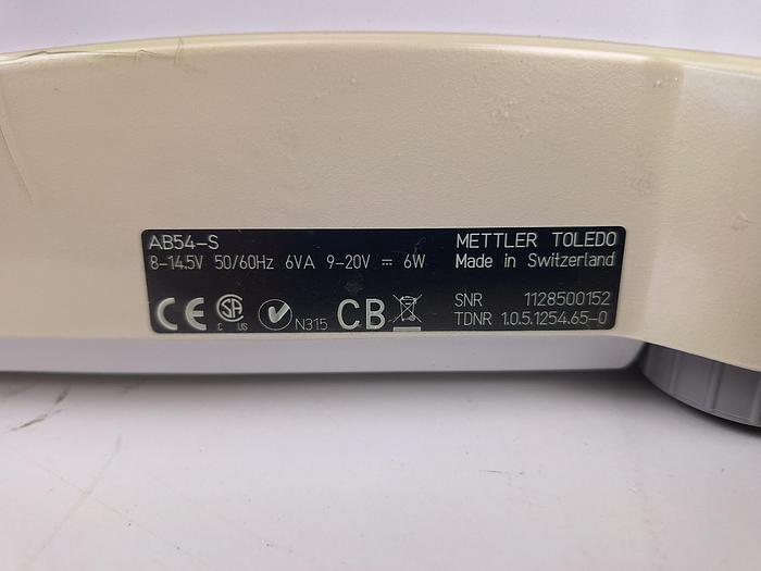Used Mettler Toledo AB54-S Balance