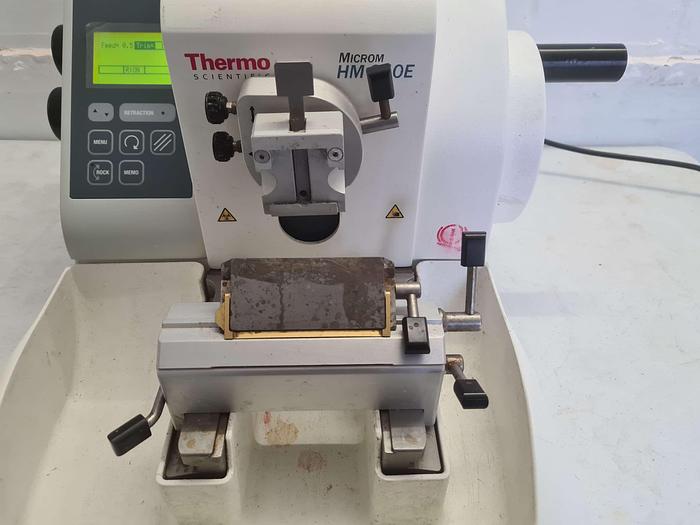 Used Thermo Scientific HM 340E Microtome