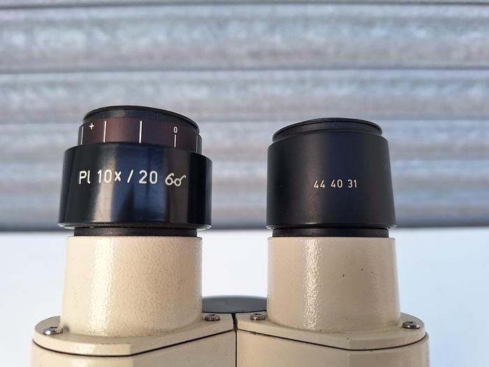 Used Zeiss Axioscope Microscope