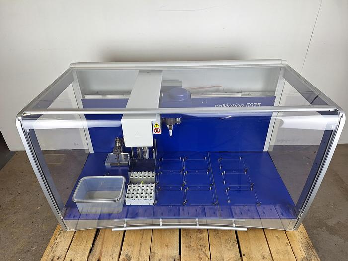 Used Eppendorf epMotion 5075