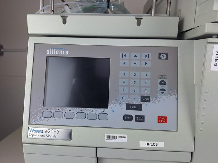 Used Waters Alliance e2695 HPLC
