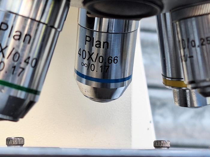 Used Zeiss Axioscope Microscope