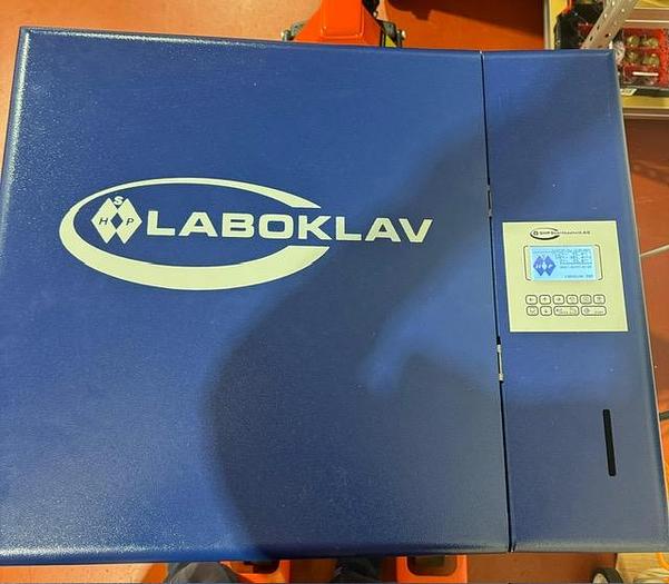 Used Laboklav 55M Autoclave Refurbished