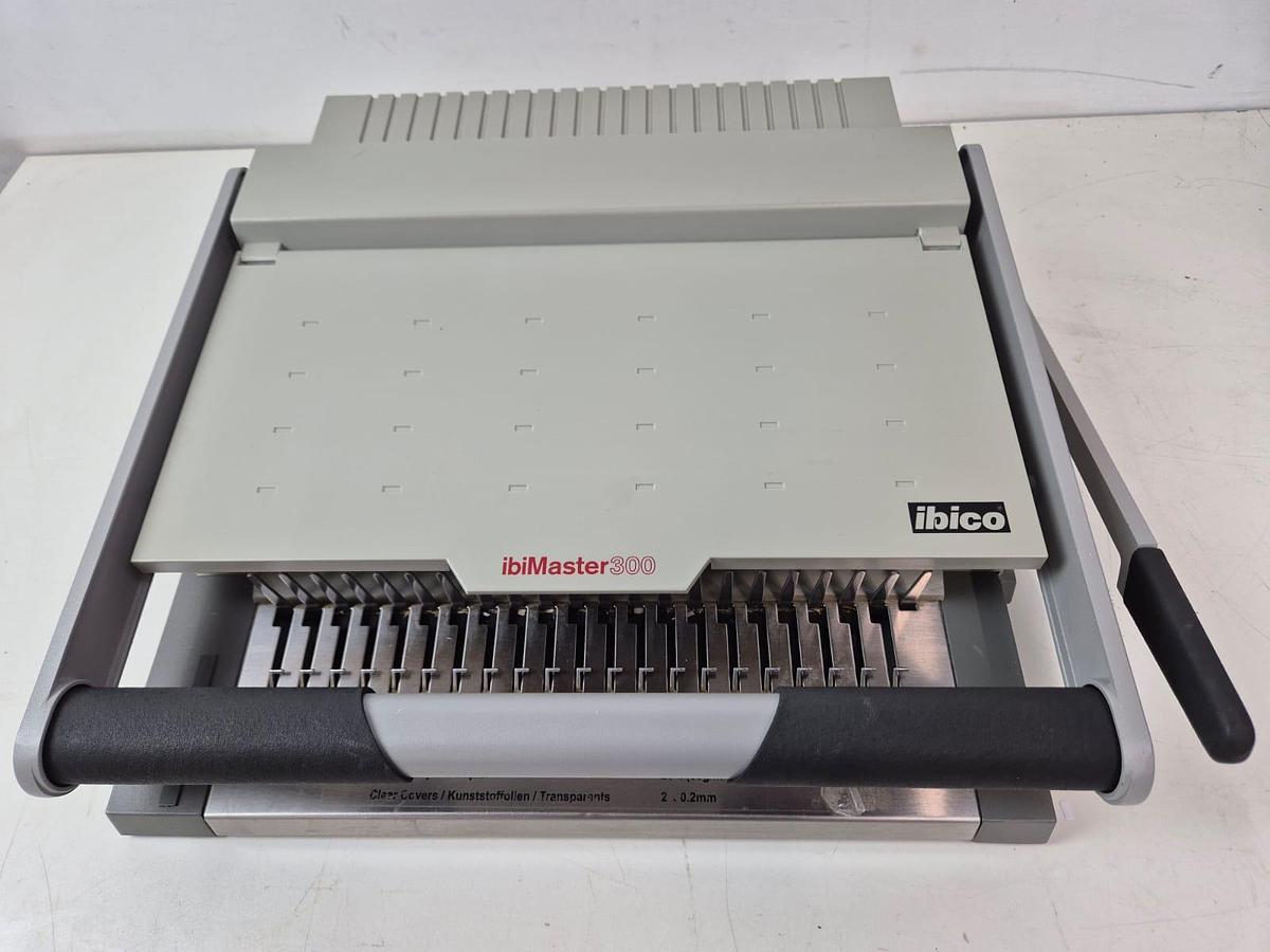 Used IBICO Ibimaster 300 Multifunctional Comb Binding Machine