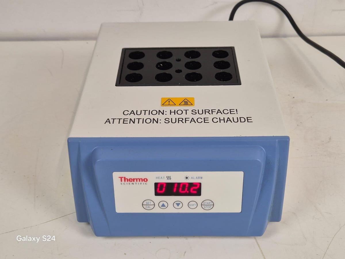Used Thermo Scientific 1blck Drybath Standard 1/12 Block