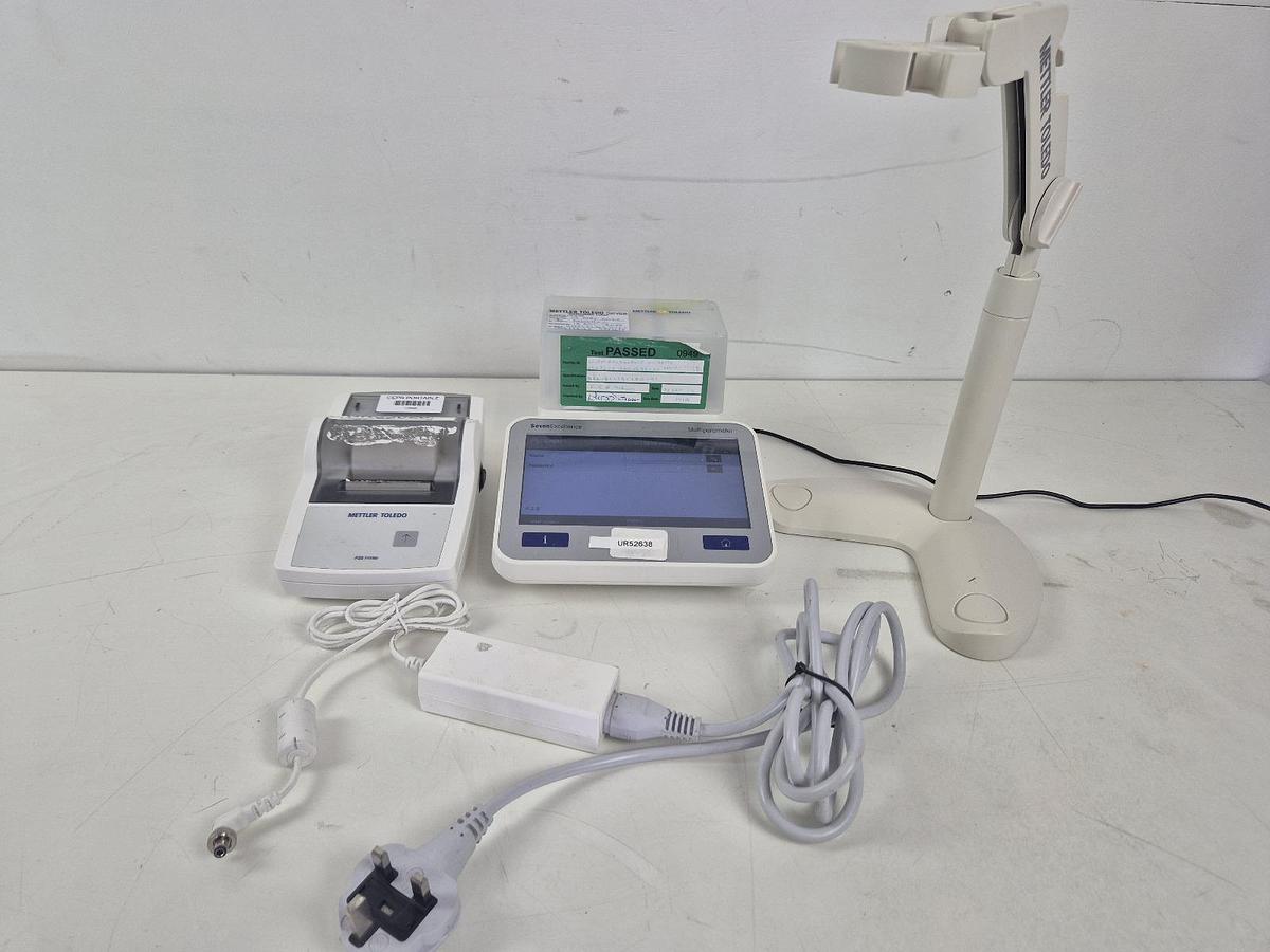 Used Mettler Toledo Seven Excellence Multi parameter Metre