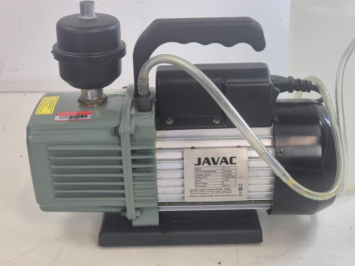 Used Javac CC141 Vacuum Pump