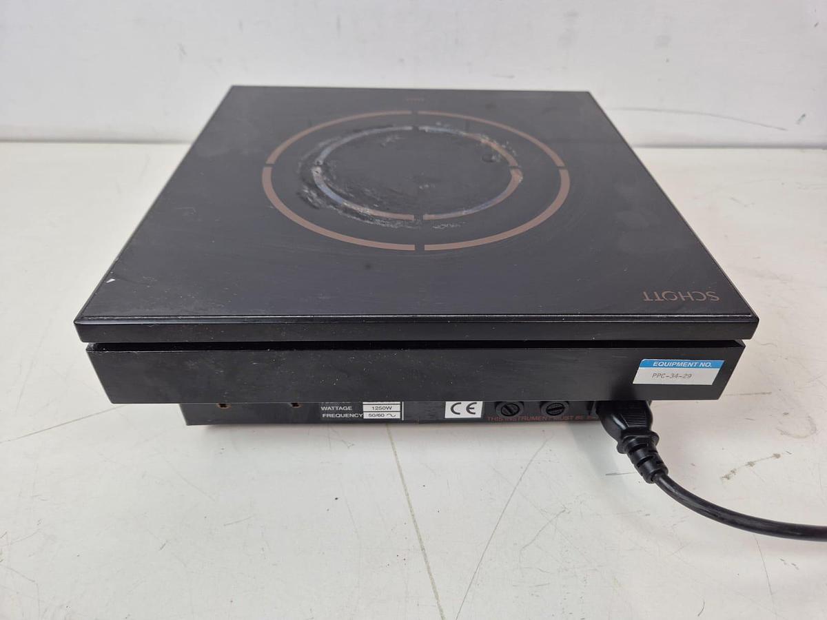 Used Schott Halogen HT2 Stirrer Hotplate