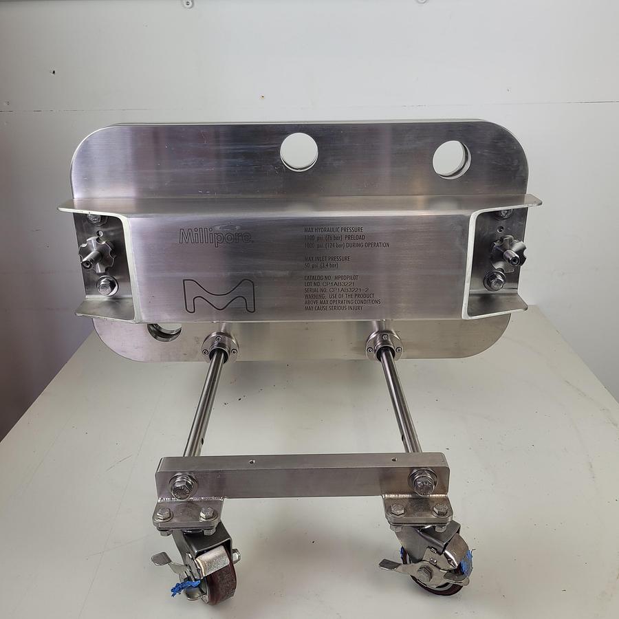 Used Millipore MpodPilot Enerpac Filtration System