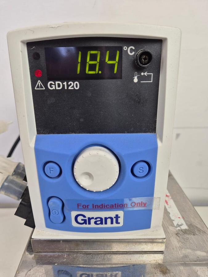 Used Grant GD120 Stirred Water Bath