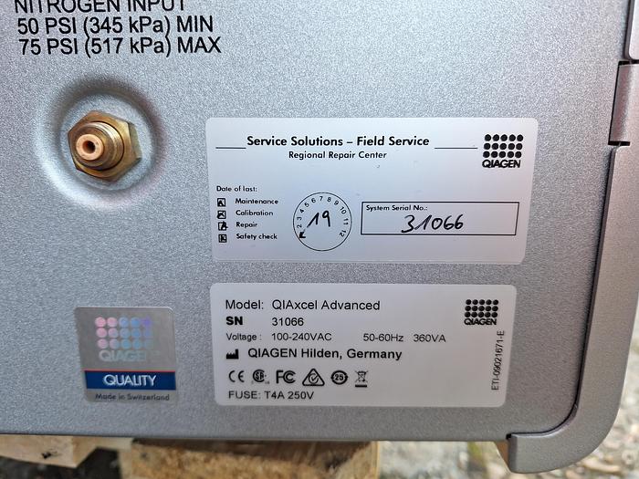 Used Qiagen QIAsymphony SP Fully-Automated DNA RNA Purification