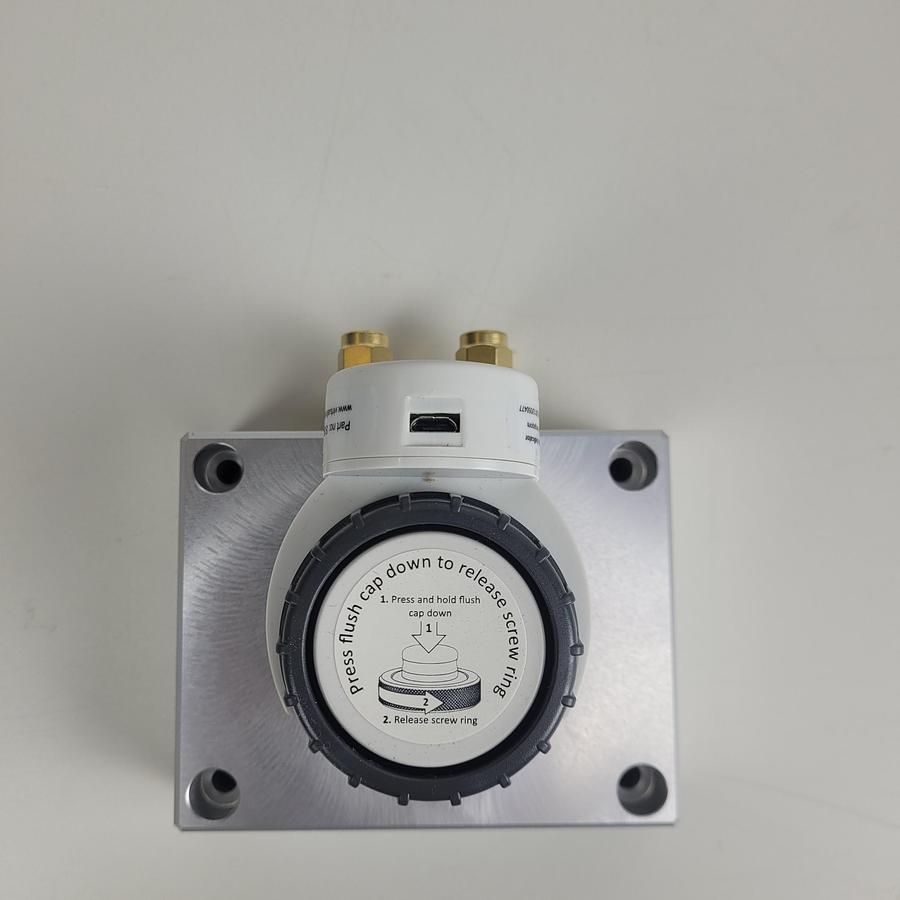 Used Restek SGT Baseplate Single Position plus SGT Superclean Gas Filter Kit