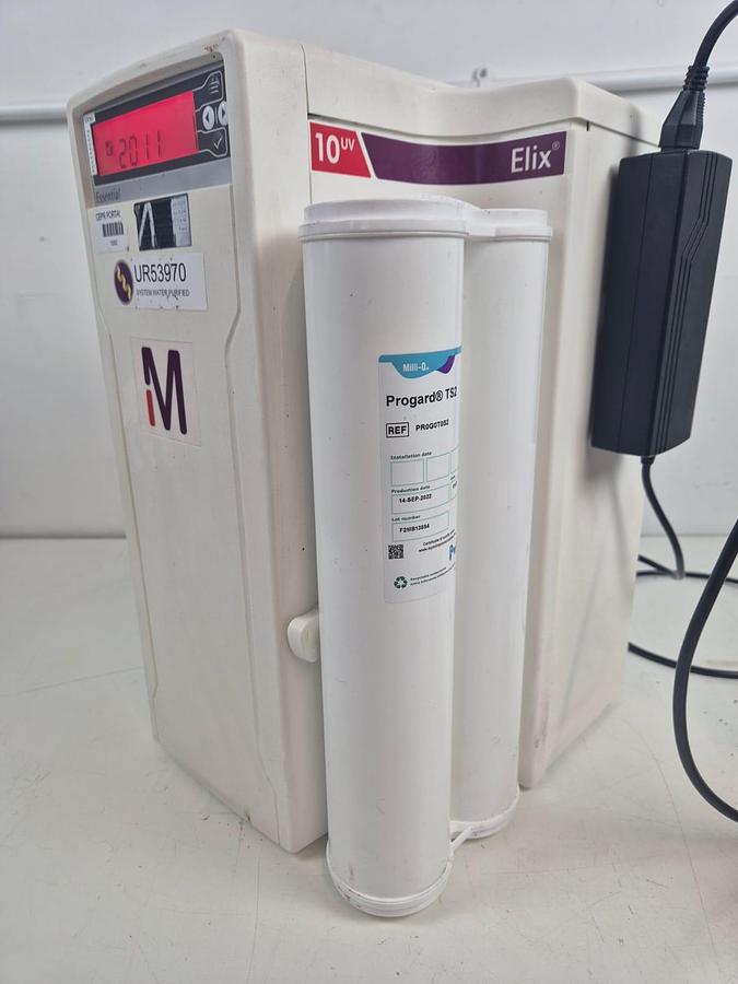 Used Millipore Elix