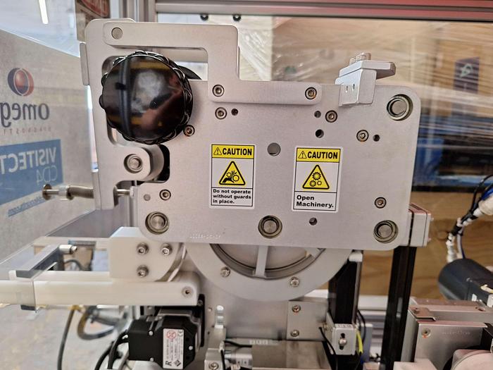 Used Quickpouch Automated Form-Fill Seal Packaging Machine with Videojet Dataflex Printer for Quickpouch Auto loader