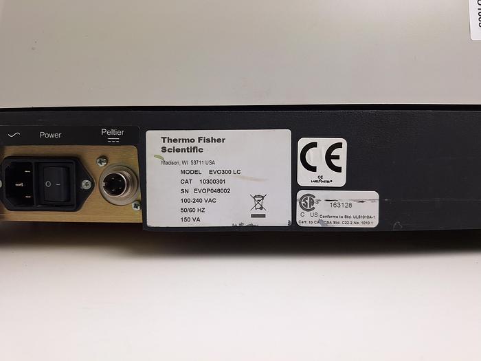 Used Thermo Scientific Evolution 300 UV-Vis spectrophotometer