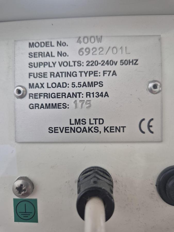 Used LMS 400W R134A Cooled Incubator