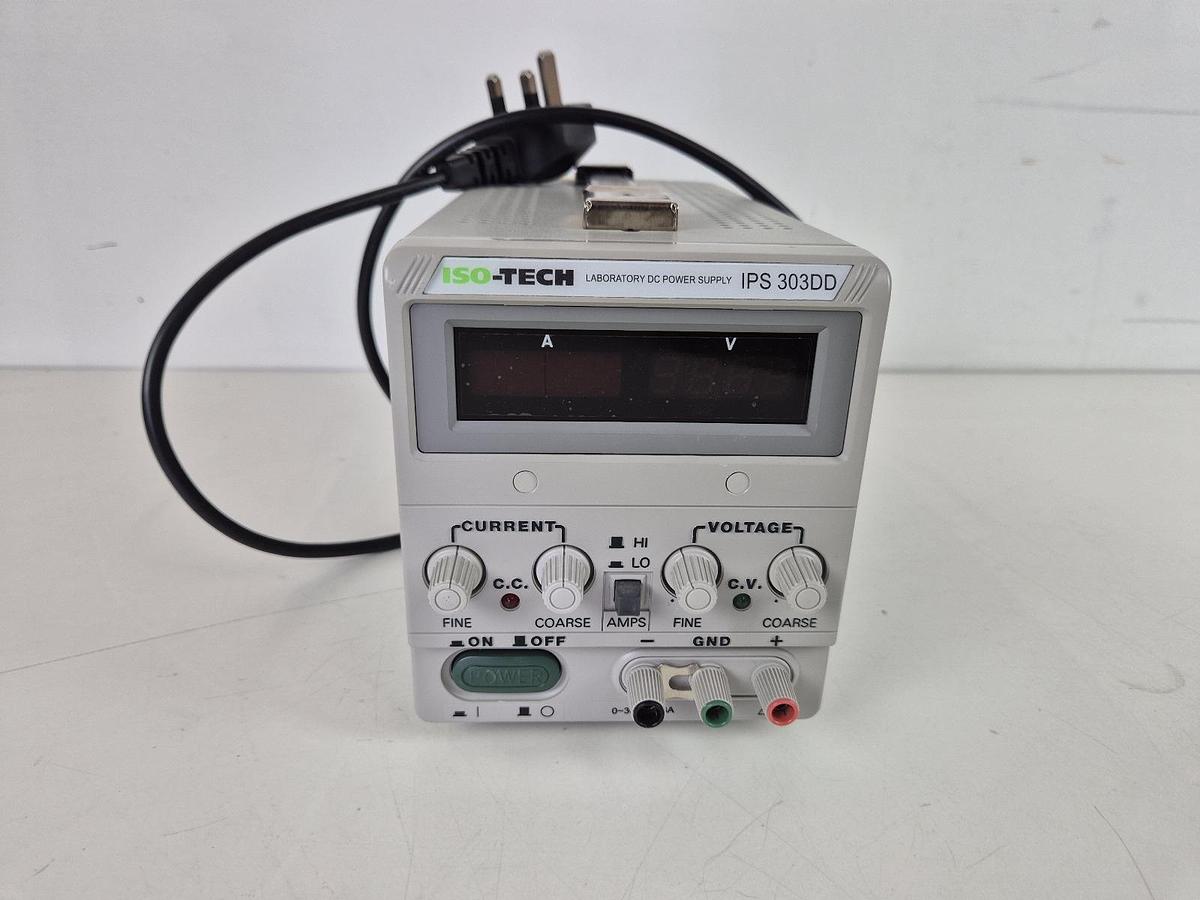 Used Isotech IPS 303DD Power Supply