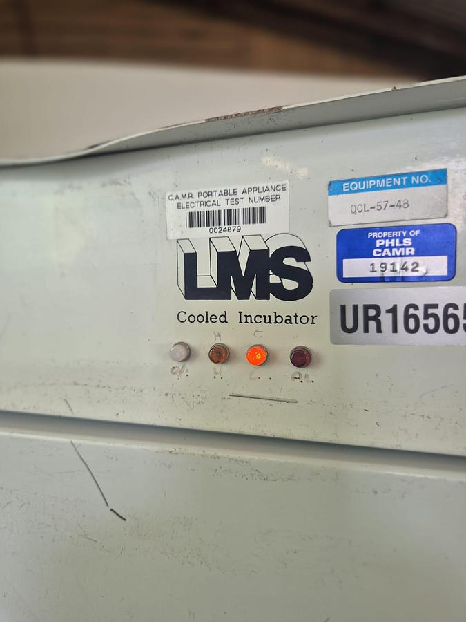 Used LMS 400W R134A Cooled Incubator