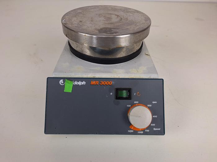 Used Heidolph MR 3000 Magnetic Stirrer