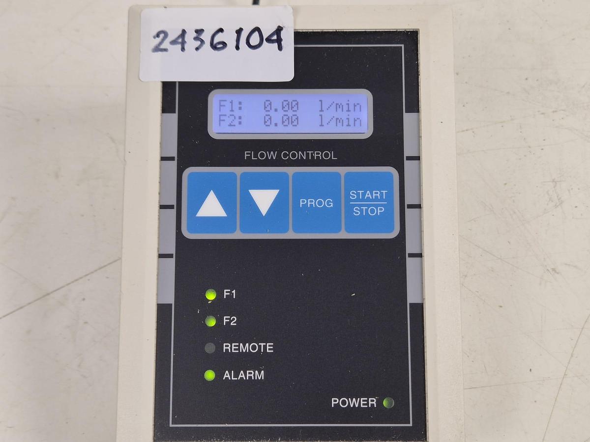 Used Broadley-James Corporation Flow Controller S/601 Flow Controller
