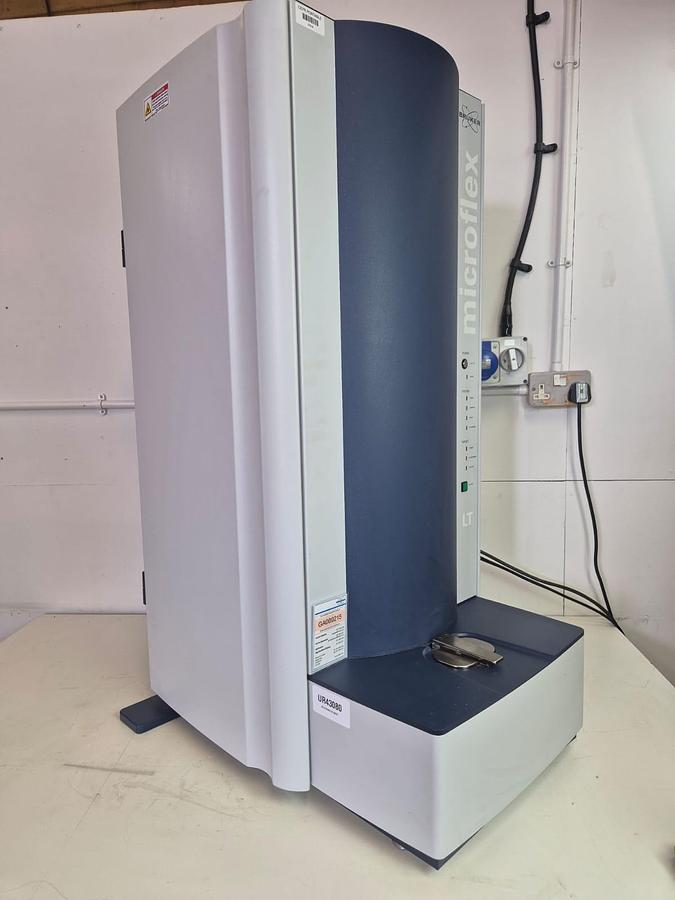 Used Bruker microflex spectrometer mass