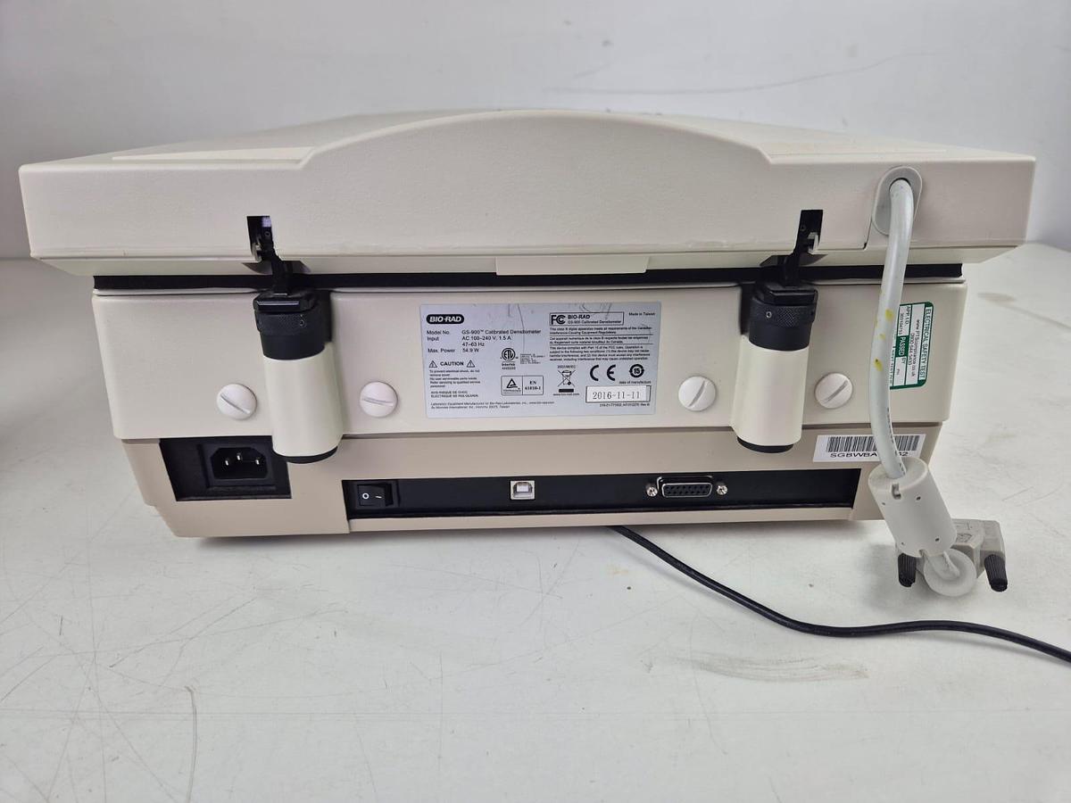 Used Biorad Gs-900 Calibrated Densitometer