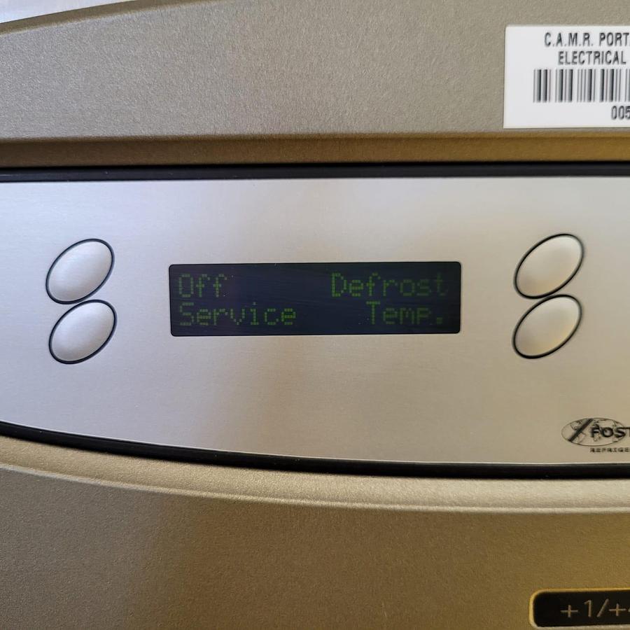 Used Foster R134A Refrigerator