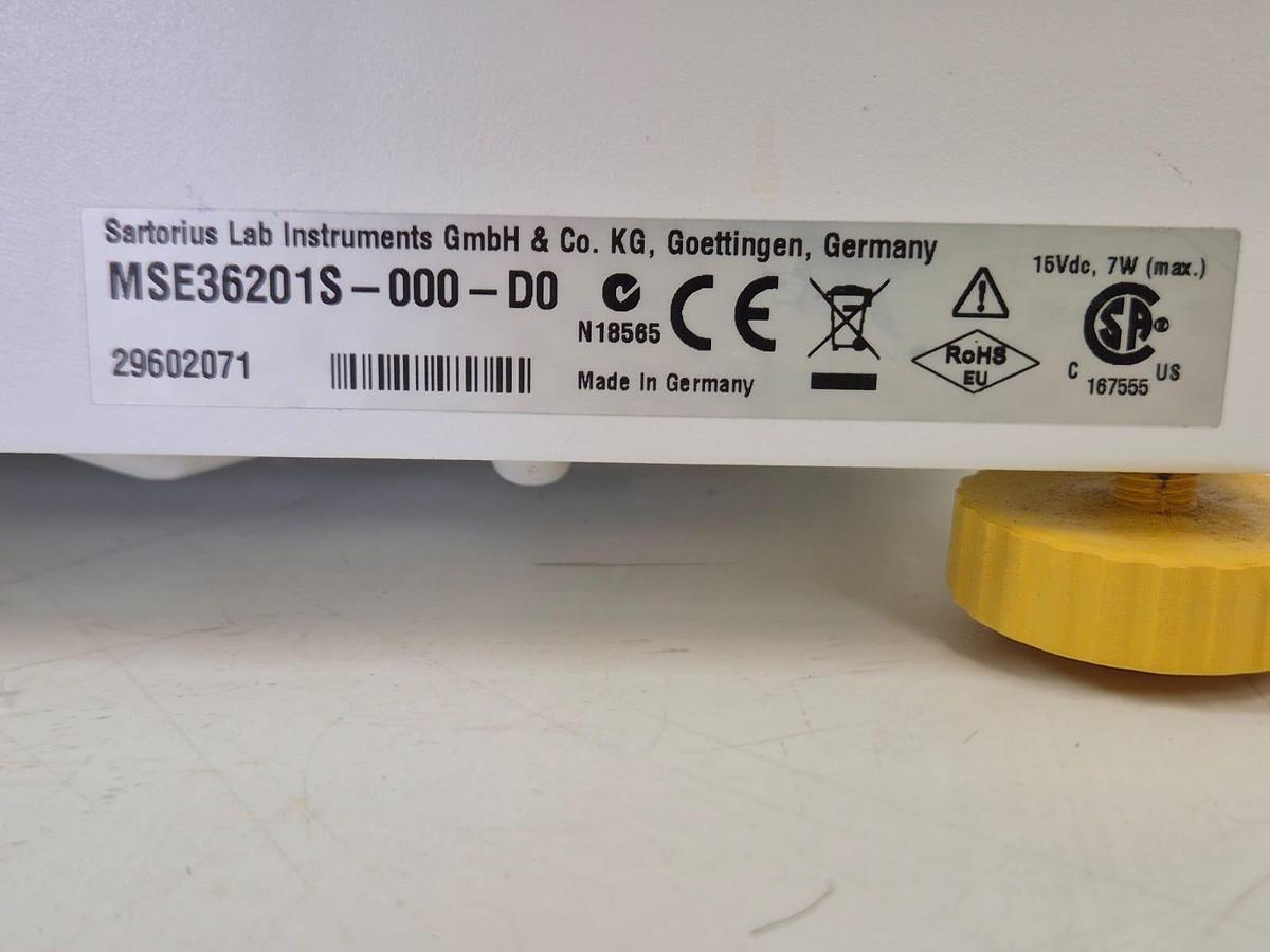 Used Sartorius 36201S Balance 100G-15000G