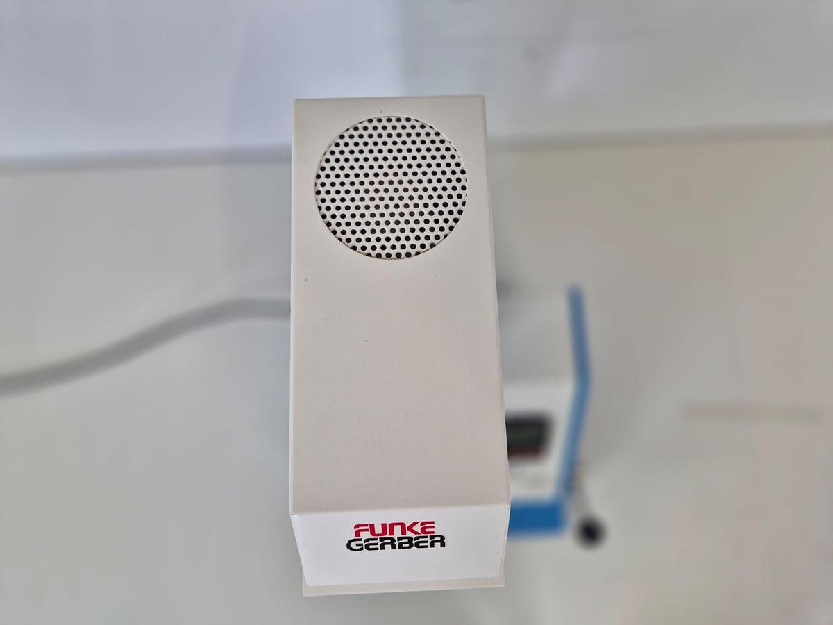 Used Funke Gerber Solubility 7610 Index Mixer