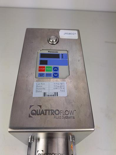 Used QuattroFLow QF15SU-U Single-use Pump Diaphragm Pump