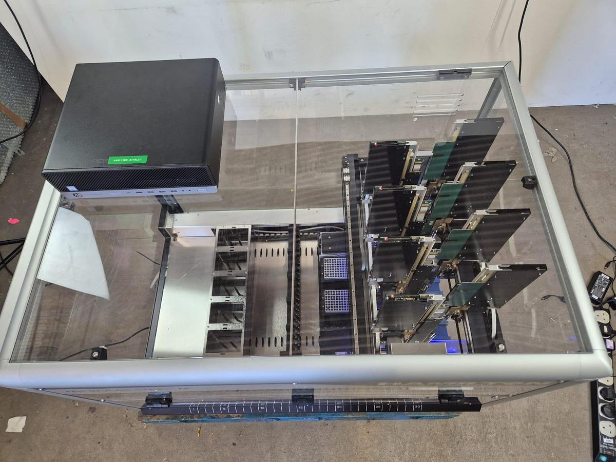 Used Hamilton Microlab LET M