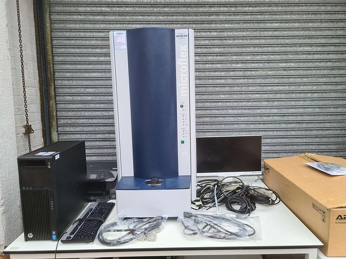 Used Bruker Microflex LT/SH MALDI-TOF Mass Spectrometer