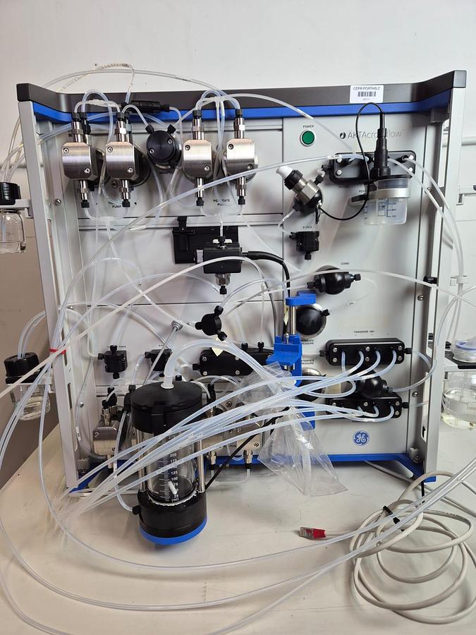 Used Akta Crossflow Filtration System