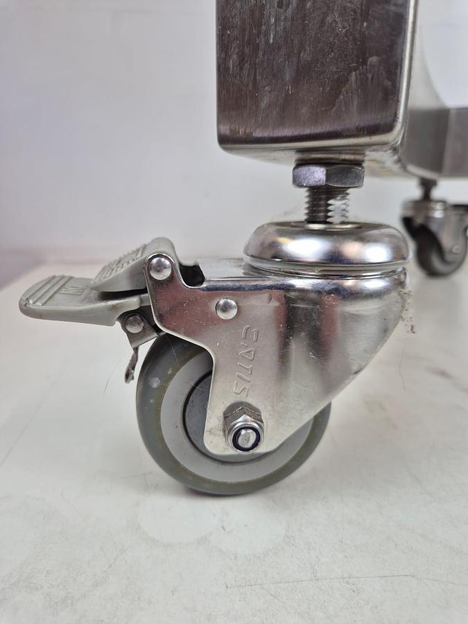 Used GE Healthcare (now Cytiva) Axicrom 140/500 chromatography column