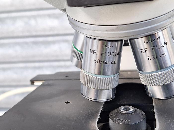 Used Leitz Laborlux S Microscope