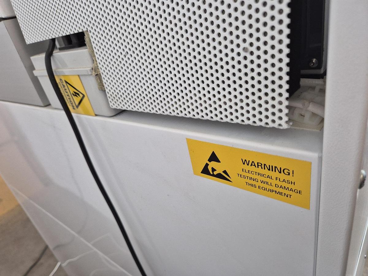 Used Envair Technology B102 Microbiological Safety Cabinet + Stand