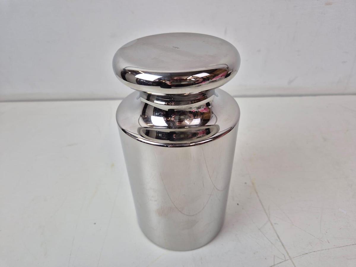 Used Sartorius F1 10KG Cylindrical Calibration Weight