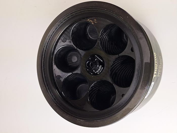 Used Thermo Scientific FiberLite F14-6x250y Centrifuge Rotor