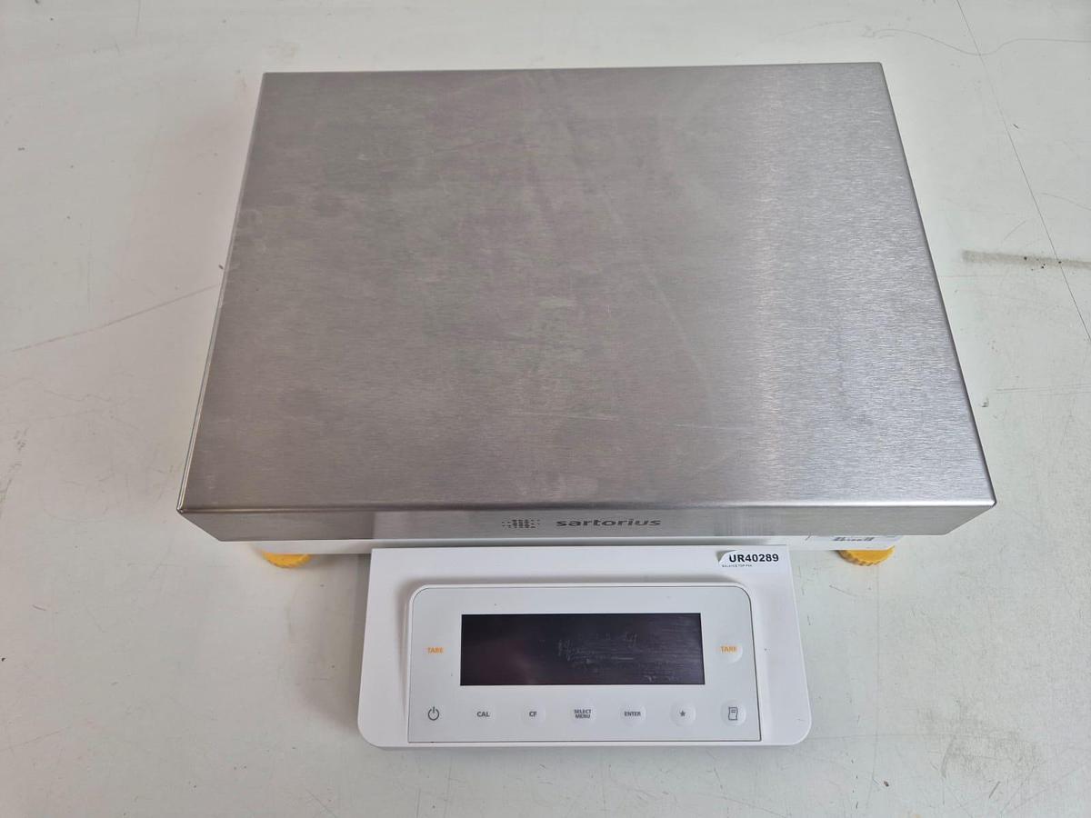 Used Sartorius MCA36201S-2S00-0 Cubis® II High Capacity Balance, 36,200 g x 100 mg