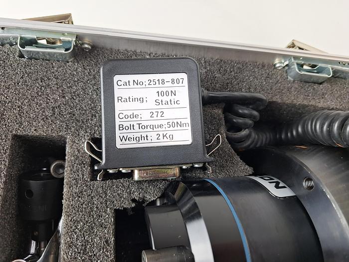 Used Instron 2518-807 Tension/Compression Static Load Cell