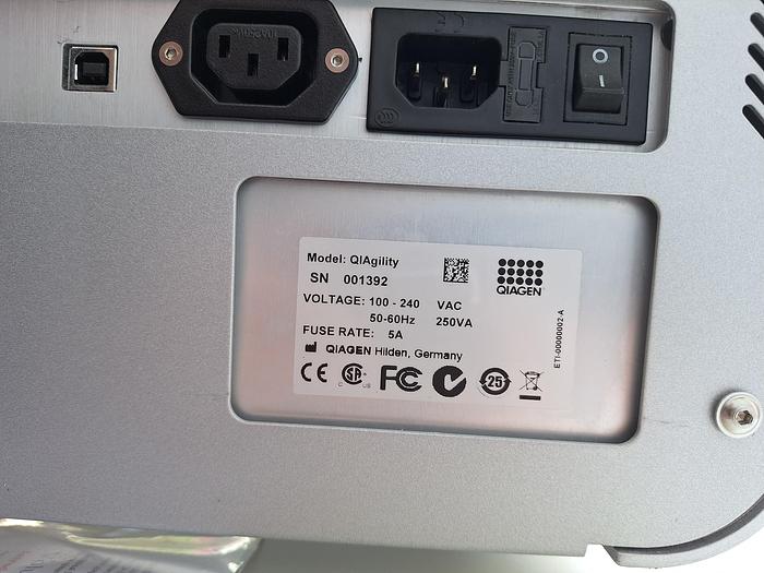 Used Qiagen Qiagility PCR Prep System