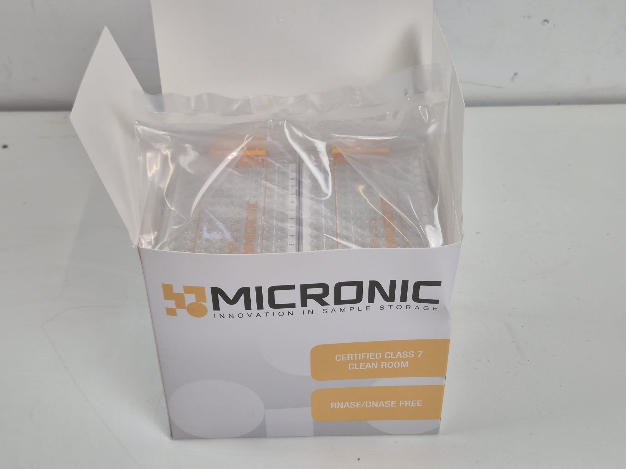 Micronic 0.75ml Specimen Storage Tubes MP75054